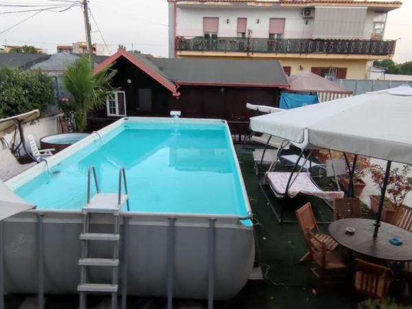 B&B S Home : photo 4 de la chambre chambre quadruple - vue sur montagnes