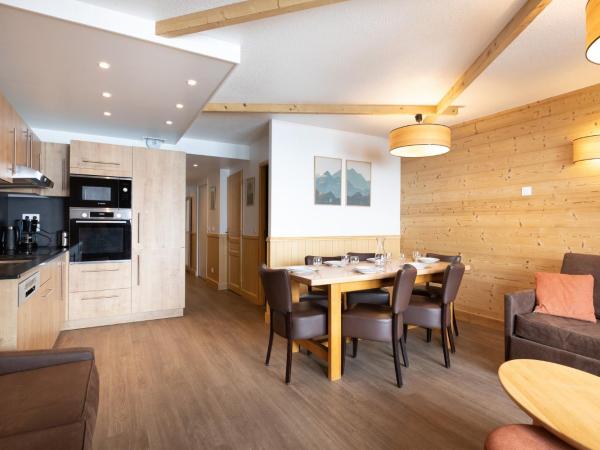 Résidence Les Balcons de Val Chavière : photo 8 de la chambre appartement