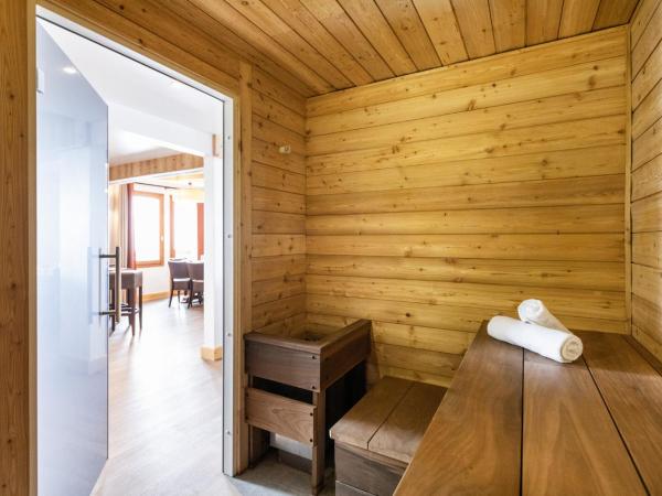 Résidence Les Balcons de Val Chavière : photo 9 de la chambre appartement supérieur avec sauna