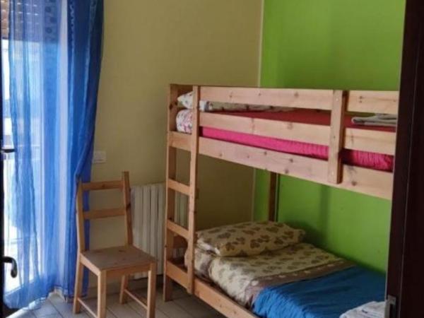 B&B S Home : photo 4 de la chambre chambre quadruple Économique avec salle de bains commune