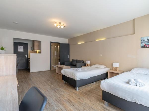 Room in Studio - Value Stay Residence Mechelen - Executive Studio Double : photo 3 de la chambre chambre double