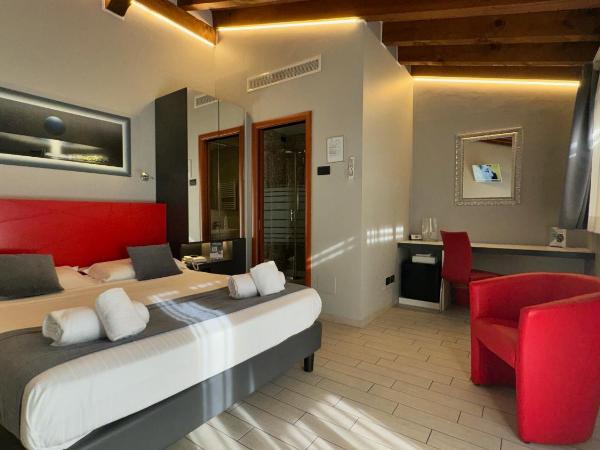 Hotel Fontana Verona : photo 8 de la chambre chambre double - annexe
