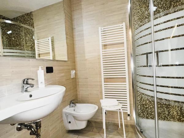 Hotel Fontana Verona : photo 9 de la chambre chambre lits jumeaux - annexe