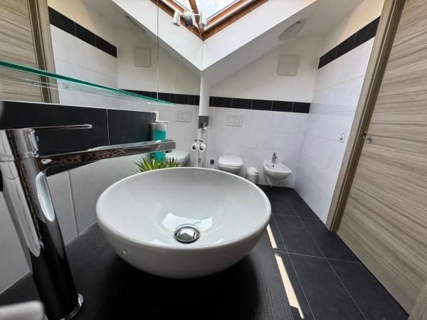 Hotel Locanda Castagnola : photo 9 de la chambre suite familiale