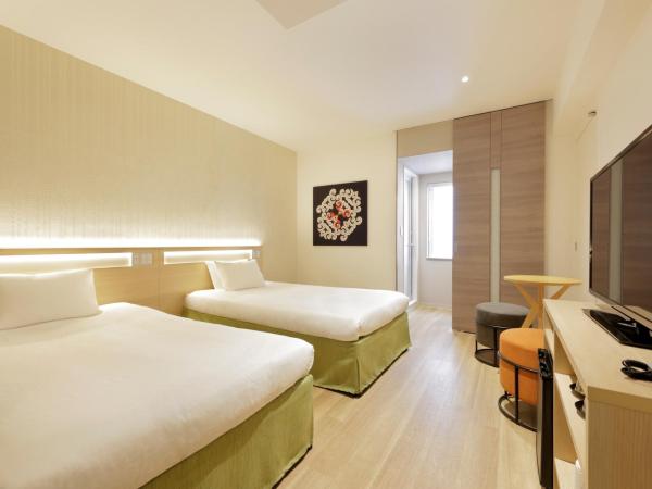 karaksa hotel Sapporo : photo 1 de la chambre chambre lits jumeaux