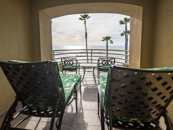 Pacific Terrace Hotel : photo 4 de la chambre suite deluxe - vue sur mer