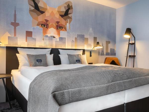 Holiday Inn - the niu, Charly Frankfurt City, an IHG Hotel : photo 2 de la chambre chambre standard