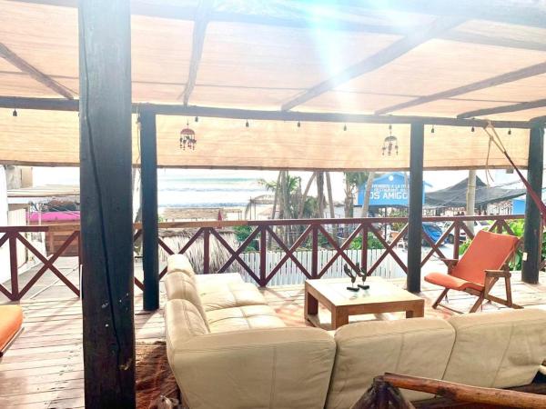 Casa de las Olas Surf & Beach Club : photo 2 de la chambre chambre lit queen-size deluxe