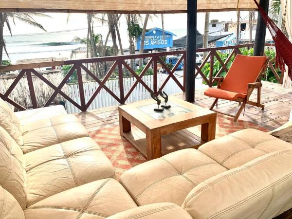 Casa de las Olas Surf & Beach Club : photo 5 de la chambre chambre lit queen-size deluxe