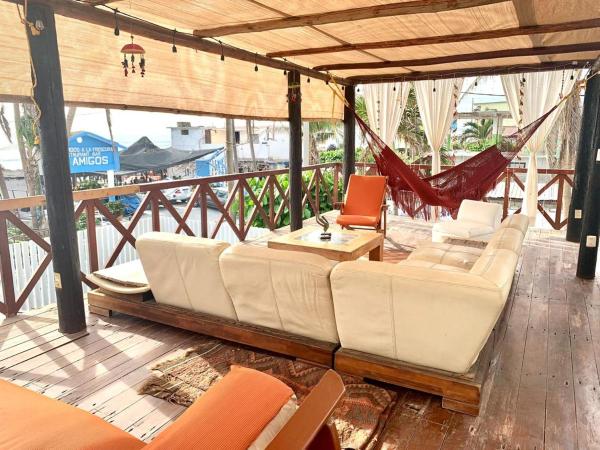 Casa de las Olas Surf & Beach Club : photo 10 de la chambre chambre lit queen-size deluxe