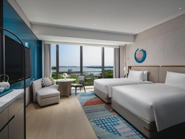 Hotel Indigo Suzhou Jinji Lake, an IHG Hotel : photo 5 de la chambre twin premium jinji lake view