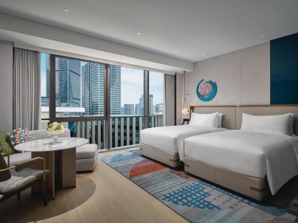 Hotel Indigo Suzhou Jinji Lake, an IHG Hotel : photo 5 de la chambre chambre standard