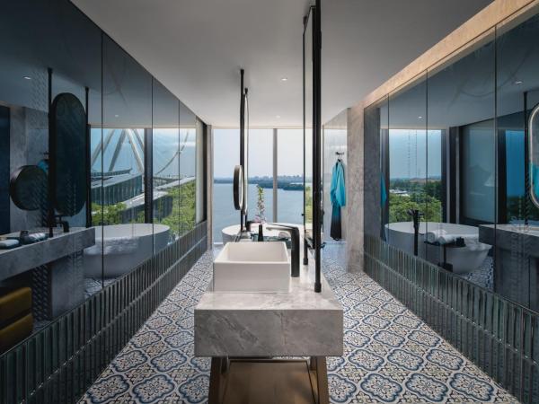 Hotel Indigo Suzhou Jinji Lake, an IHG Hotel : photo 8 de la chambre one-bedroom suite jinji lake view