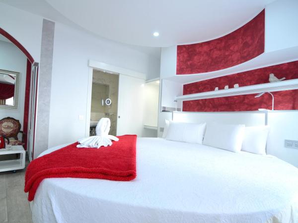 Hostal Alexis Madrid : photo 6 de la chambre suite romantique avec lit rond