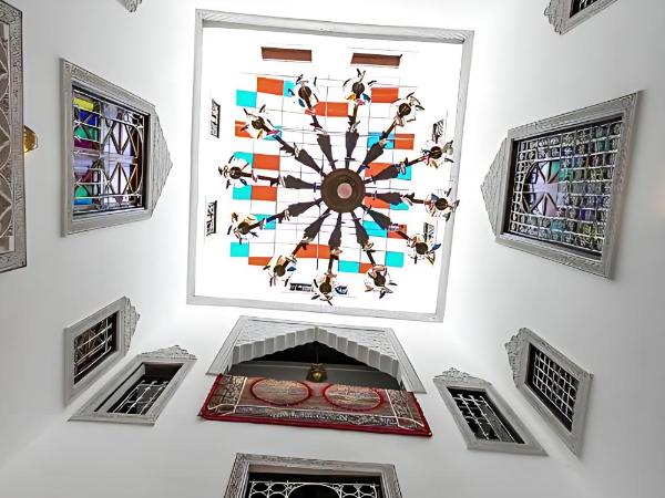 Riad Mounana fez luxurious palace & spa : photo 2 de la chambre chambre triple deluxe