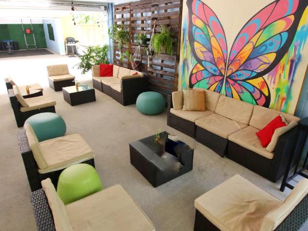 Waikiki Beachside Hostel : photo 5 de la chambre bed in 4-bed mixed dormitory with kitchen