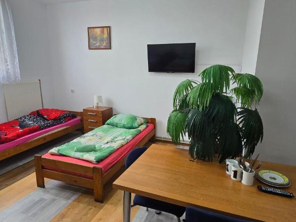 Hotel Dworek : photo 2 de la chambre chambre quadruple