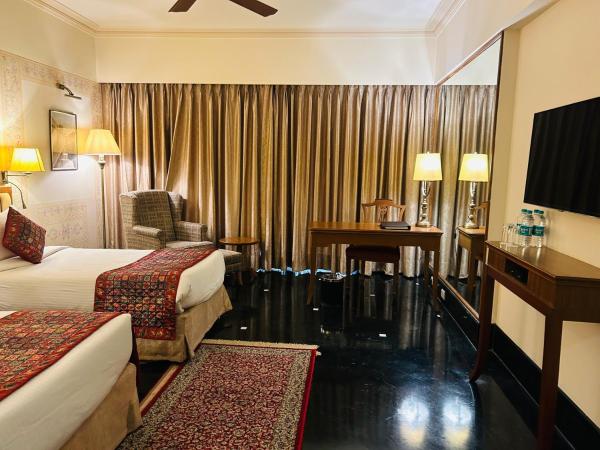 Indana Palace Jaipur : photo 9 de la chambre chambre lits jumeaux supérieure