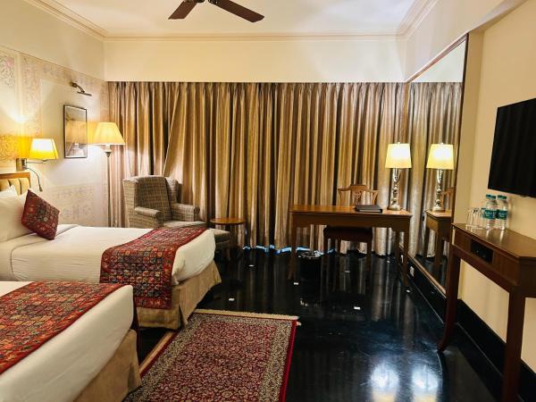 Indana Palace Jaipur : photo 8 de la chambre chambre lits jumeaux supérieure