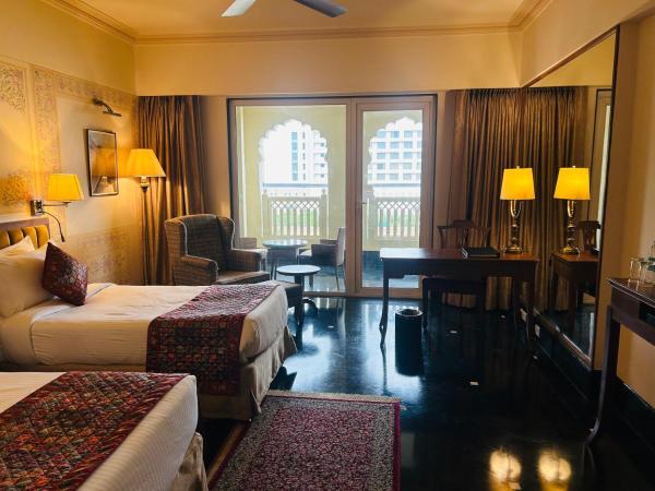 Indana Palace Jaipur : photo 6 de la chambre chambre lits jumeaux supérieure