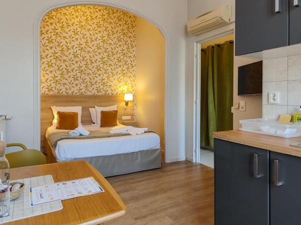Aparthotel AMMI Nice Massena - ex Ajoupa : photo 4 de la chambre studio double standard