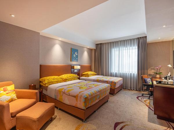 Beijing Feitian Hotel : photo 1 de la chambre chambre familiale deluxe