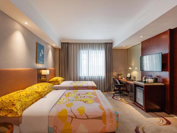 Beijing Feitian Hotel : photo 2 de la chambre chambre familiale deluxe