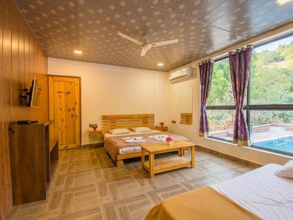 Kamshet Highland Glamping Resort : photo 3 de la chambre chambre familiale deluxe