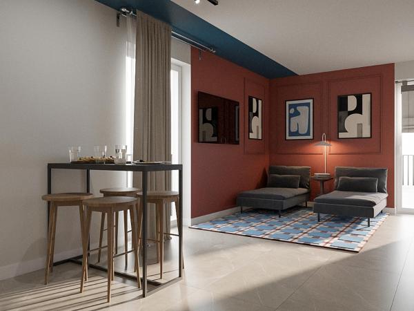 The Olympian by The Ben's Collection : photo 3 de la chambre studio avec terrasse