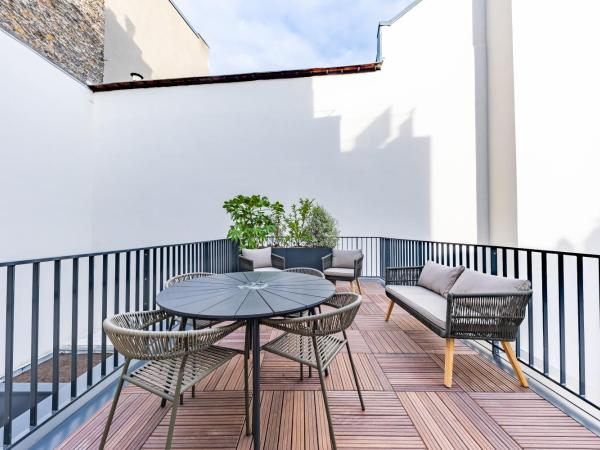 Quartier Libre Opera : photo 7 de la chambre appartement 1 chambre avec terrasse