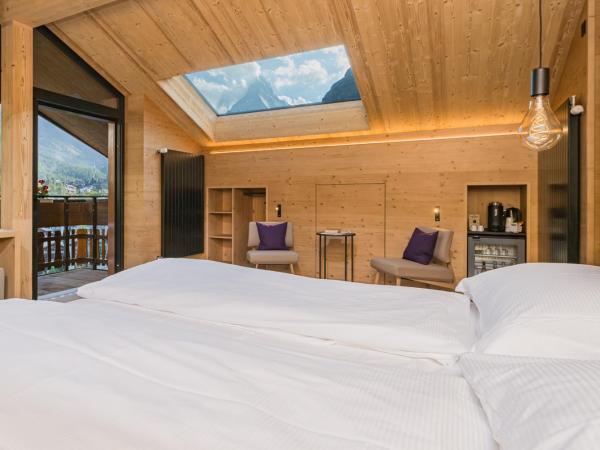 Hotel Bella Vista Zermatt : photo 3 de la chambre chambre double supérieure