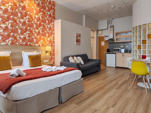 Aparthotel AMMI Nice Massena - ex Ajoupa : photo 4 de la chambre suite junior avec balcon