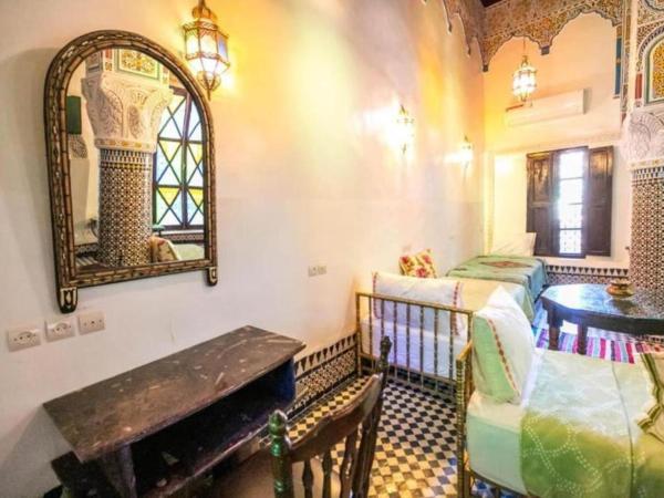 Riad Mounana fez luxurious palace & spa : photo 8 de la chambre suite familiale