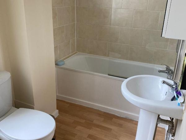 Abbeyfield Guesthouse : photo 2 de la chambre chambre double avec salle de bains commune