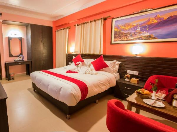 Hotel Task International : photo 6 de la chambre chambre lit queen-size deluxe