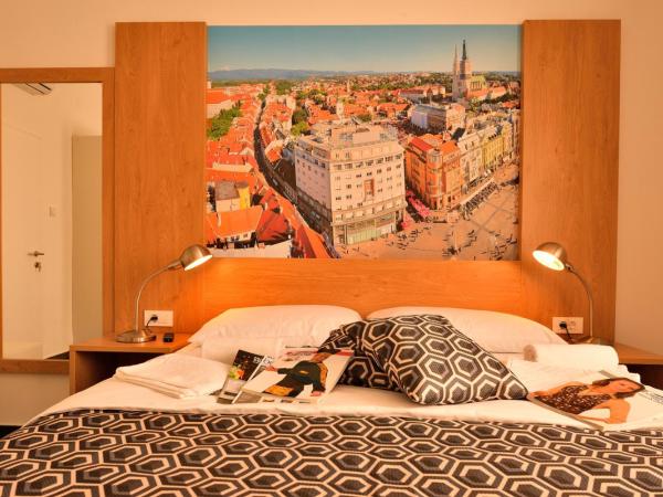 Hotel Orient Zagreb : photo 2 de la chambre chambre double