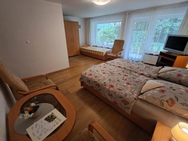 Willa U LESZKA : photo 2 de la chambre chambre triple