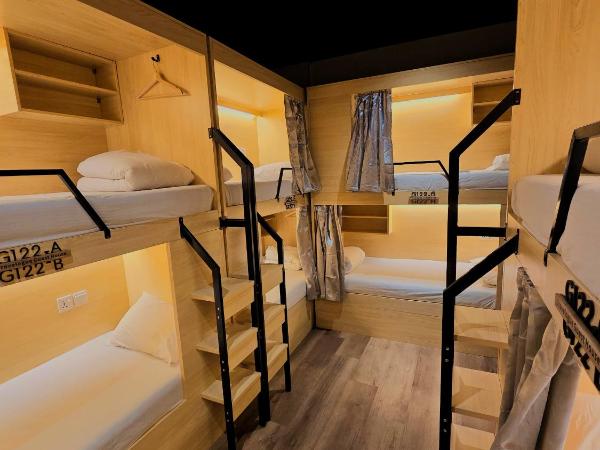 Travelogue Guest House : photo 1 de la chambre lit superposé dans dortoir mixte