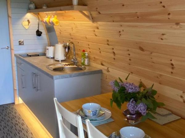 Campsie Luxury Pods : photo 8 de la chambre tente