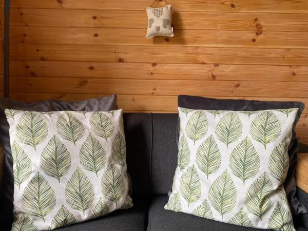 Campsie Luxury Pods : photo 9 de la chambre tente