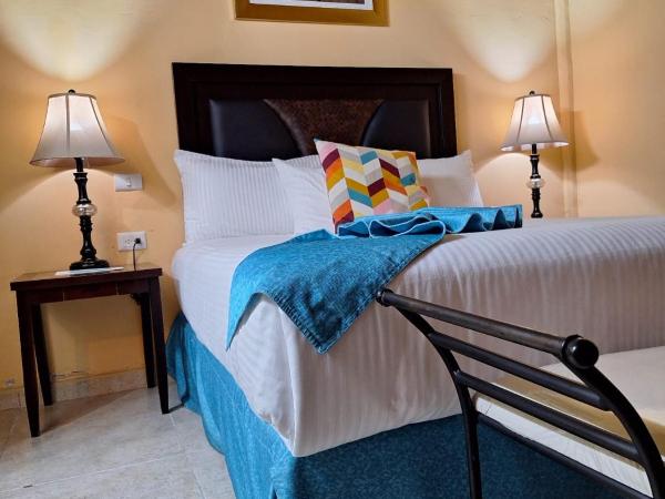 Hotel del Capitán de Puebla : photo 2 de la chambre chambre double