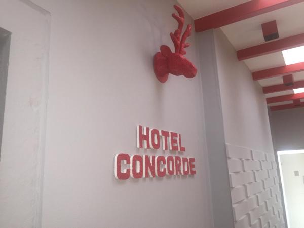 Hôtel Concorde : photo 10 de la chambre chambre triple