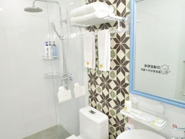 笑脸里青年旅舍锦里店 : photo 2 de la chambre chambre lits jumeaux standard