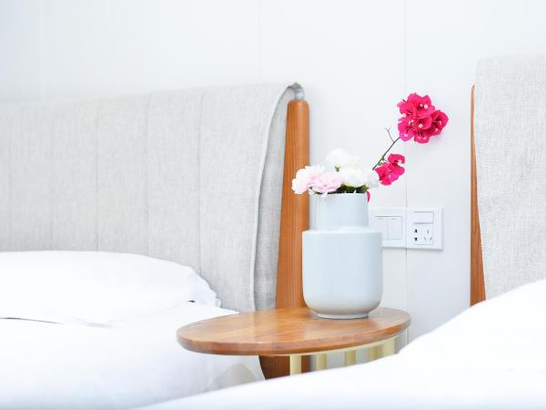 笑脸里青年旅舍锦里店 : photo 3 de la chambre chambre lits jumeaux standard