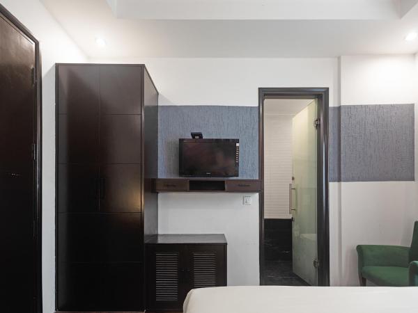 The Grand Vikalp By Saga Hotels : photo 7 de la chambre chambre deluxe double ou lits jumeaux