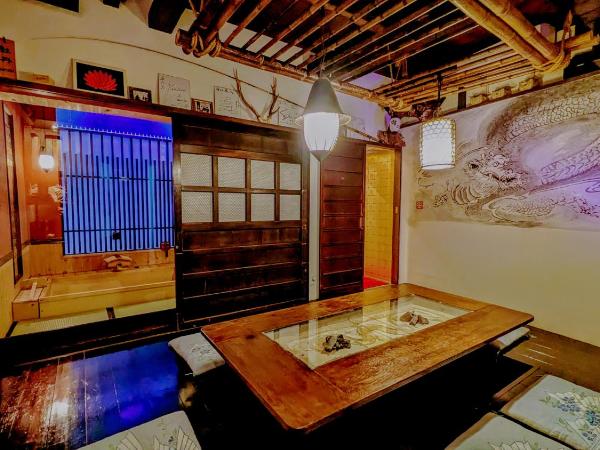 Yadoya : photo 2 de la chambre 2-bedroom japanese-style townhouse with open-air bath