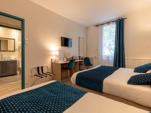 The Originals City, Hôtel de Bordeaux, Bergerac : photo 4 de la chambre chambre triple confort avec climatisation