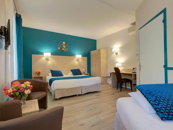 The Originals City, Hôtel de Bordeaux, Bergerac : photo 7 de la chambre chambre triple confort avec climatisation