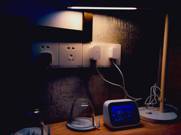 笑脸里青年旅舍天府店 : photo 7 de la chambre chambre lit queen-size deluxe