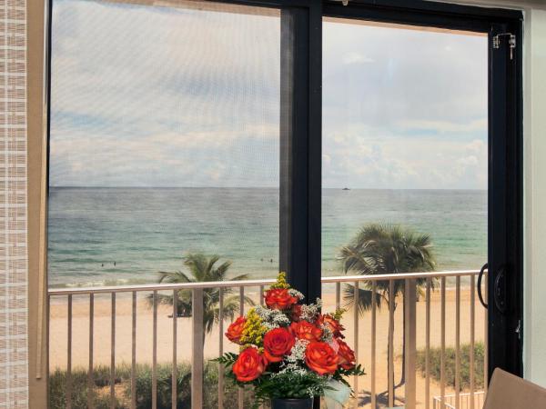 Windjammer Resort and Beach Club : photo 2 de la chambre appartement 1 chambre avec balcon – côté océan